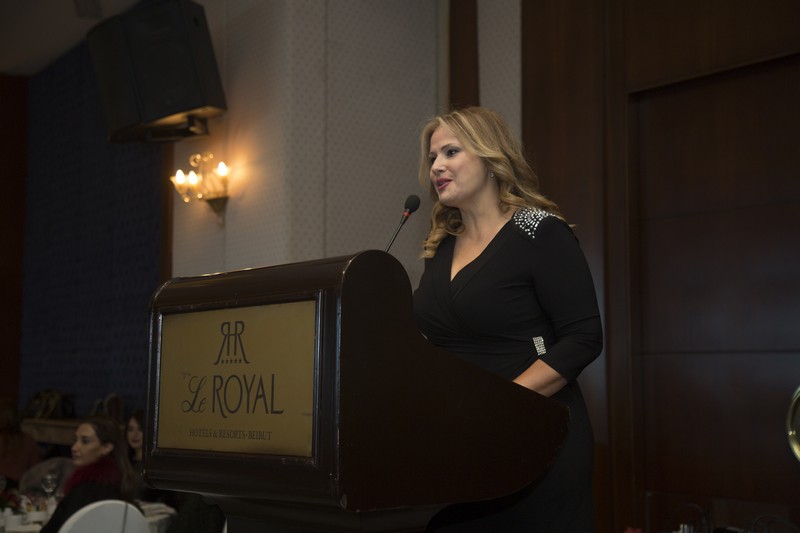 The lebanese International Women Association Brunch